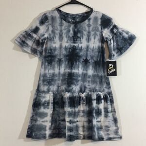 Art Class Girls’ Tie Dye T-Shirt Dress. S